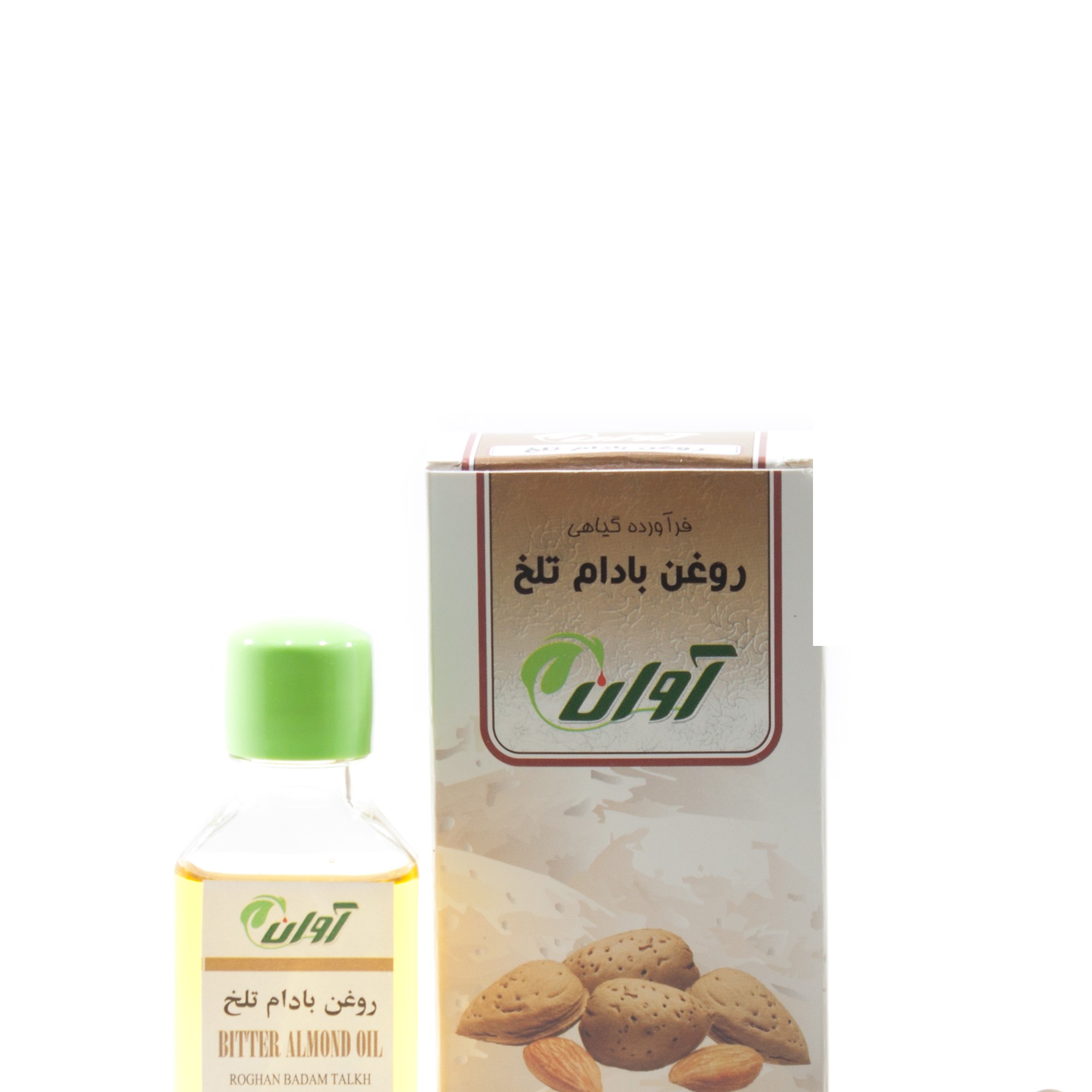 روغن بادام تلخ