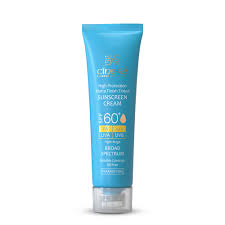 کرم ضد افتاب فاقد چربی spf60  رنگی سینره