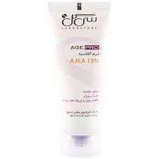 کرم ضد چروک سی گل AHA10%