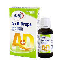 قطره خوراکی ویتامین A+D