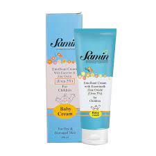 کرم نرم کننده حاوی اوره اوسرین 3%کودکان ثمین