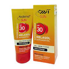 ضدافتاب spf30انواع پوست بژ طبیعی اردن