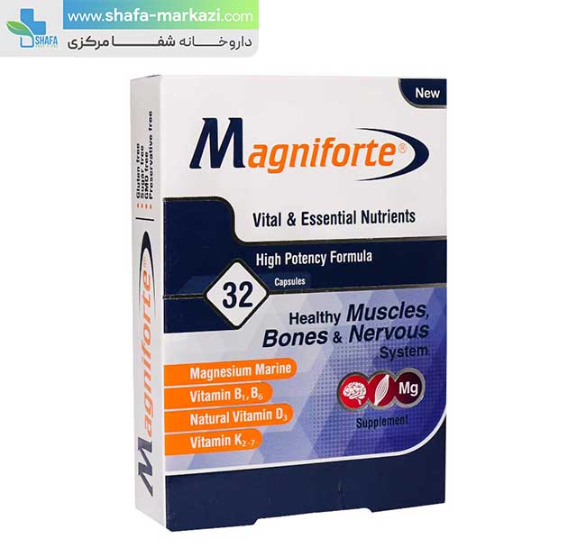 کپسول مگنیفورت هولیستیکا-۳۲ عددی